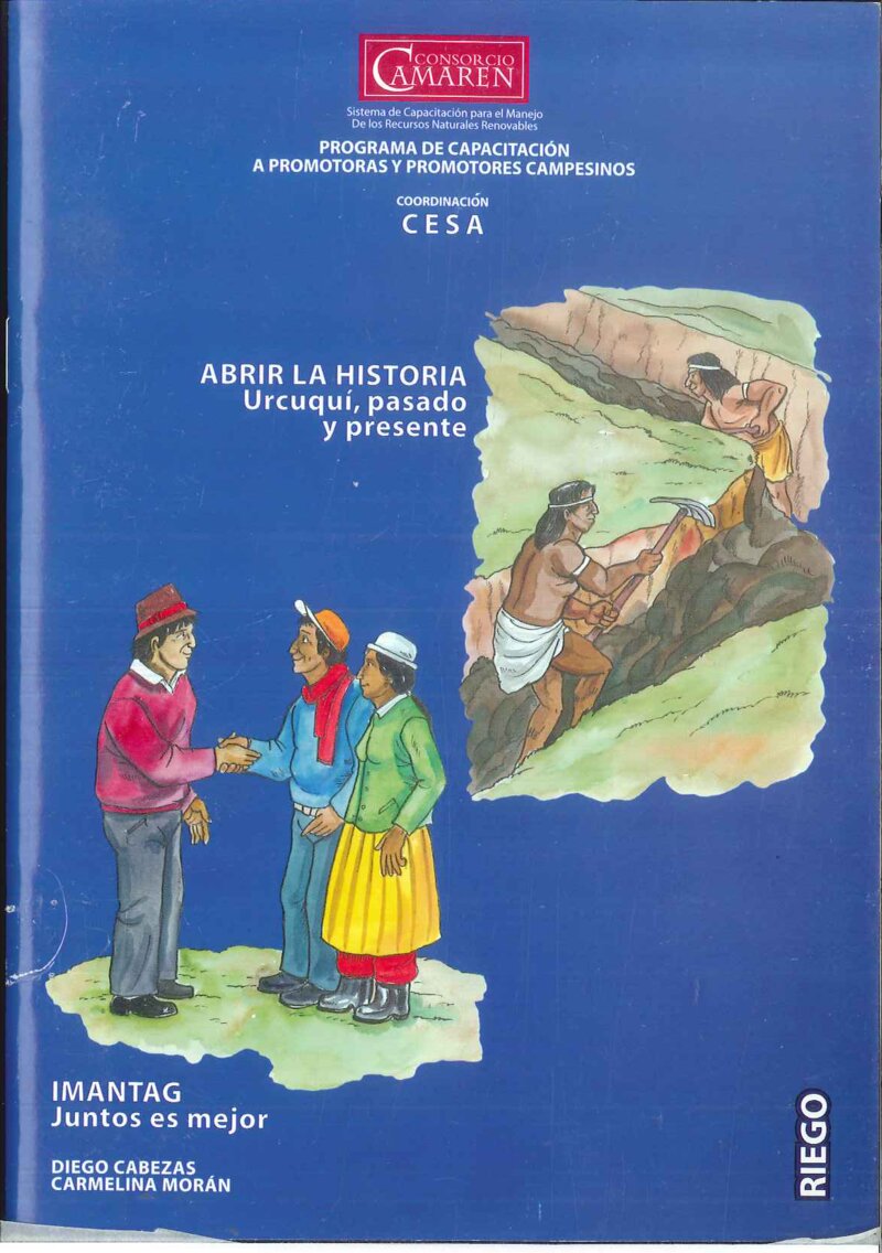 Riego caso Urcuquí e Imantag